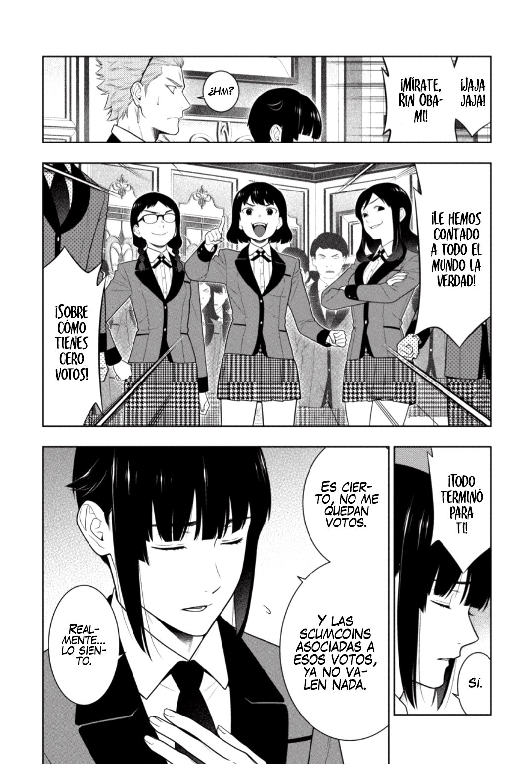 Kakegurui: Compulsive Gambler Capitulo 85 página 19