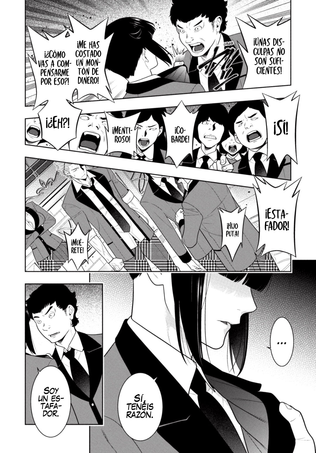 Kakegurui: Compulsive Gambler Capitulo 85 página 20