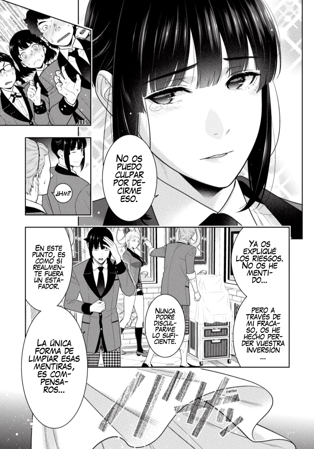 Kakegurui: Compulsive Gambler Capitulo 85 página 21