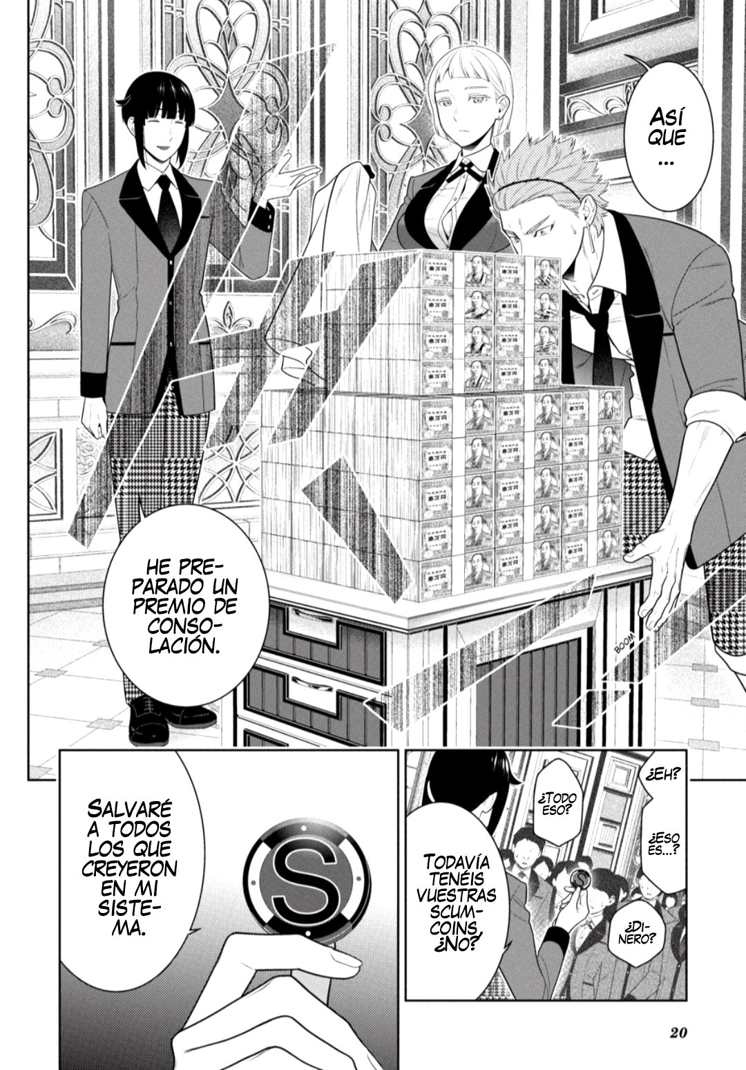 Kakegurui: Compulsive Gambler Capitulo 85 página 22