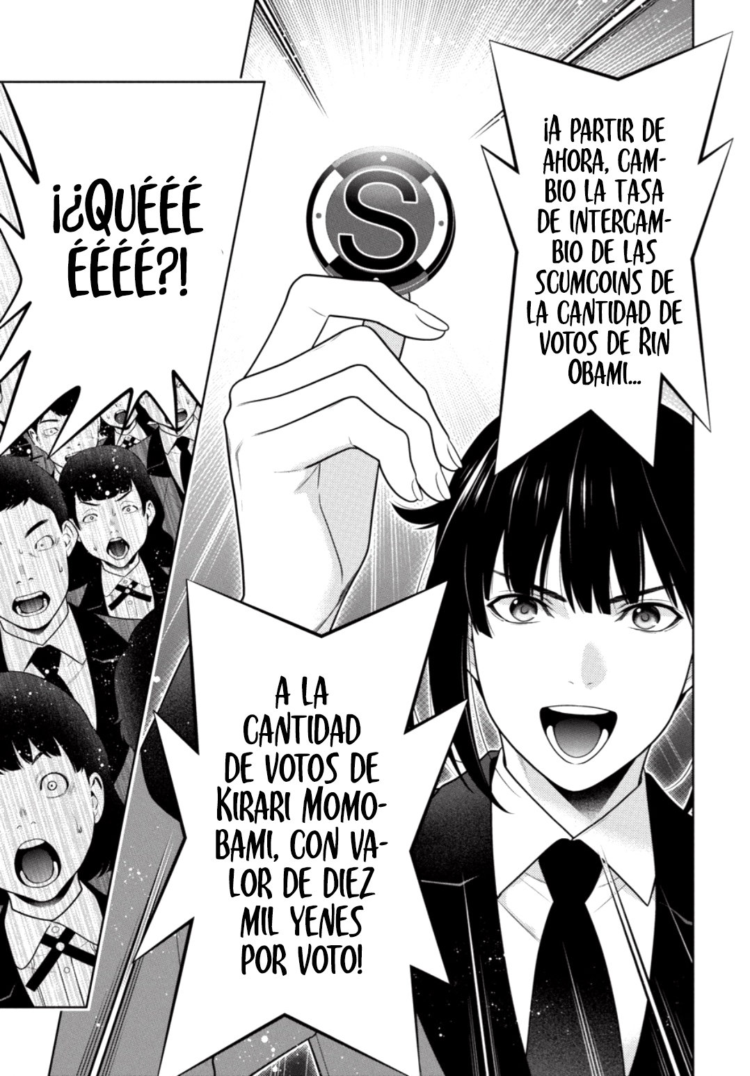 Kakegurui: Compulsive Gambler Capitulo 85 página 23