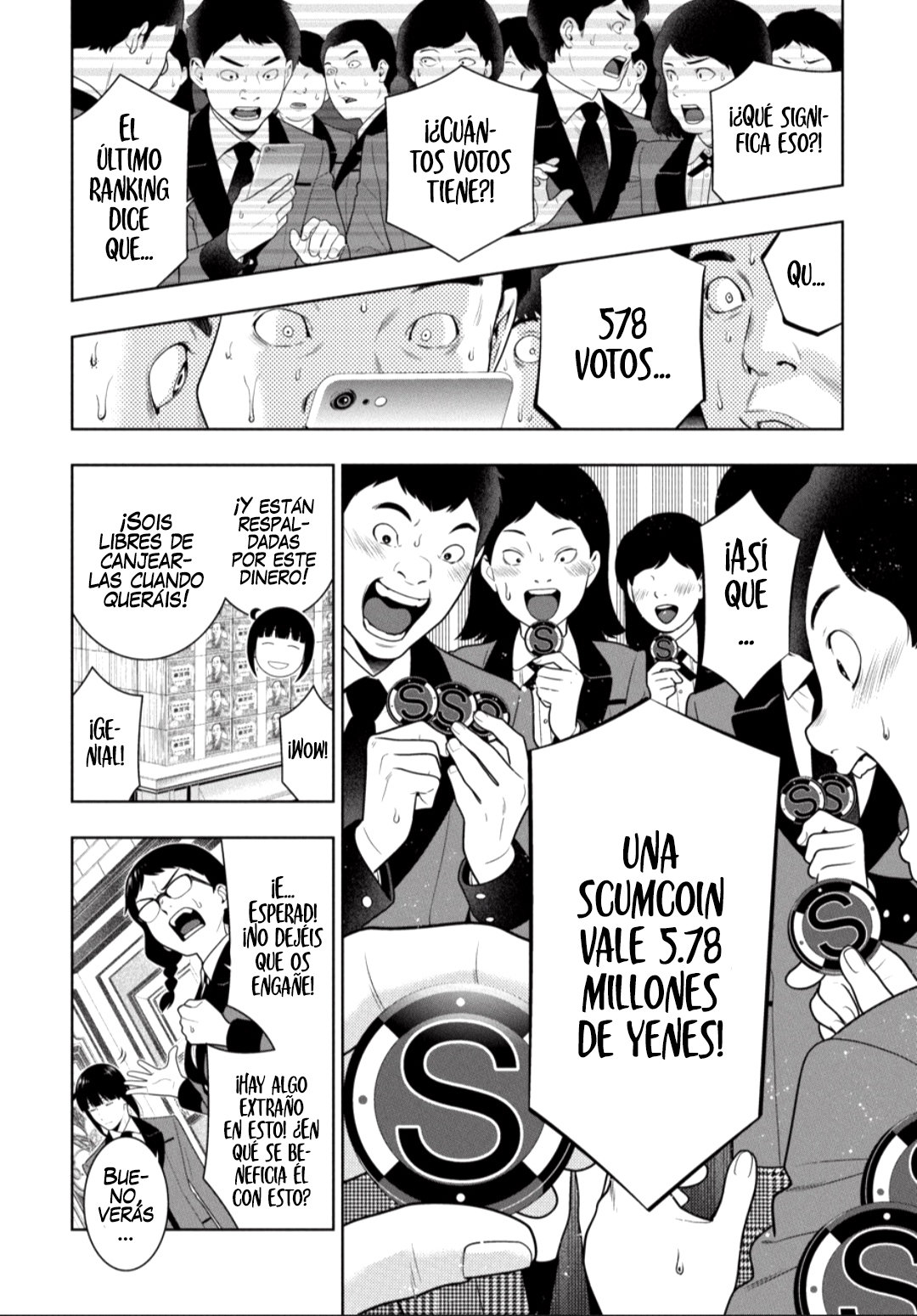 Kakegurui: Compulsive Gambler Capitulo 85 página 24