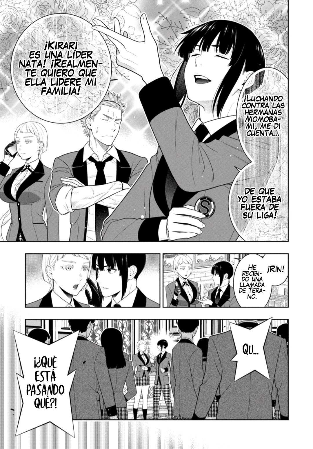 Kakegurui: Compulsive Gambler Capitulo 85 página 25