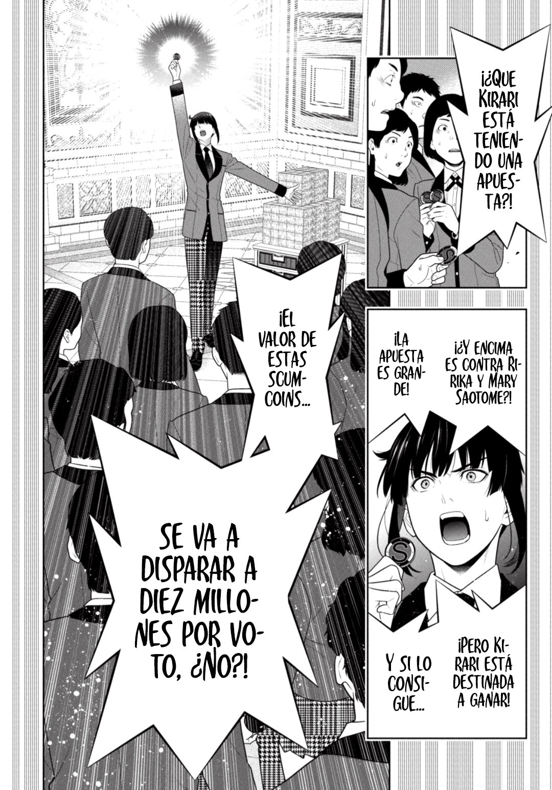 Kakegurui: Compulsive Gambler Capitulo 85 página 26