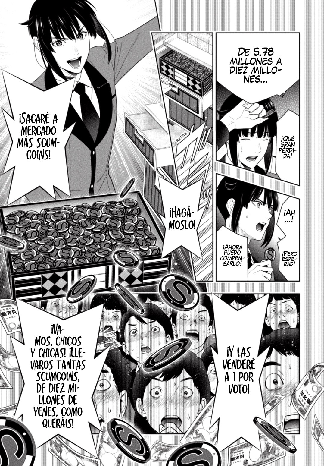 Kakegurui: Compulsive Gambler Capitulo 85 página 27