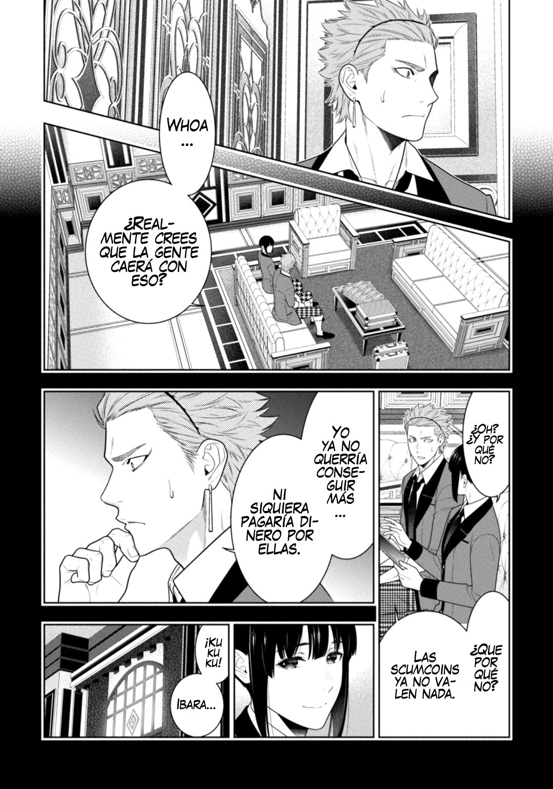 Kakegurui: Compulsive Gambler Capitulo 85 página 28
