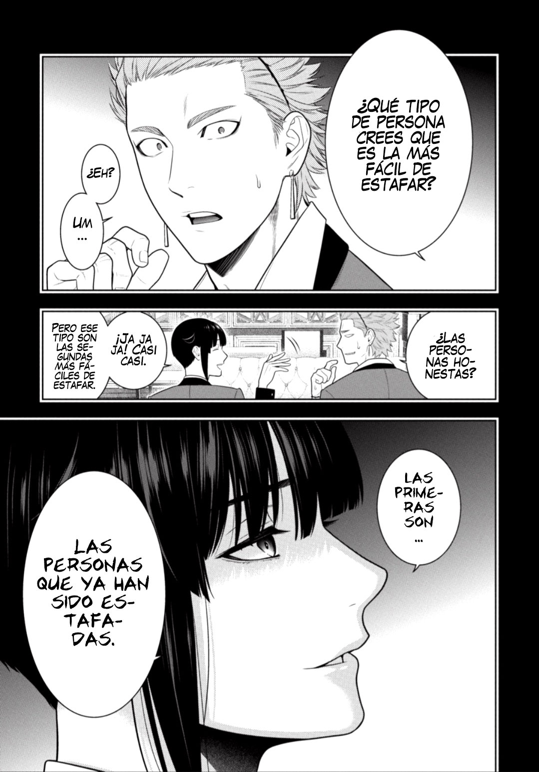 Kakegurui: Compulsive Gambler Capitulo 85 página 29
