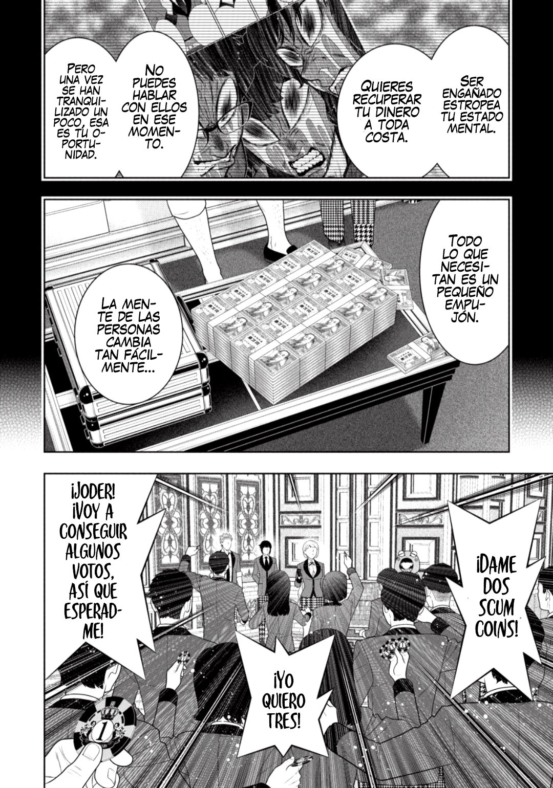 Kakegurui: Compulsive Gambler Capitulo 85 página 30