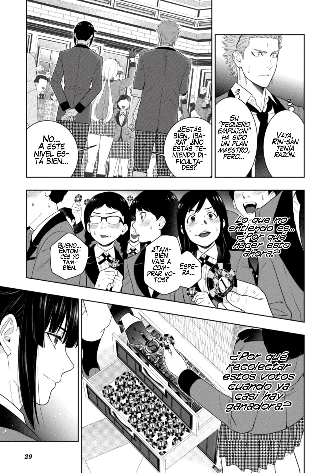 Kakegurui: Compulsive Gambler Capitulo 85 página 31