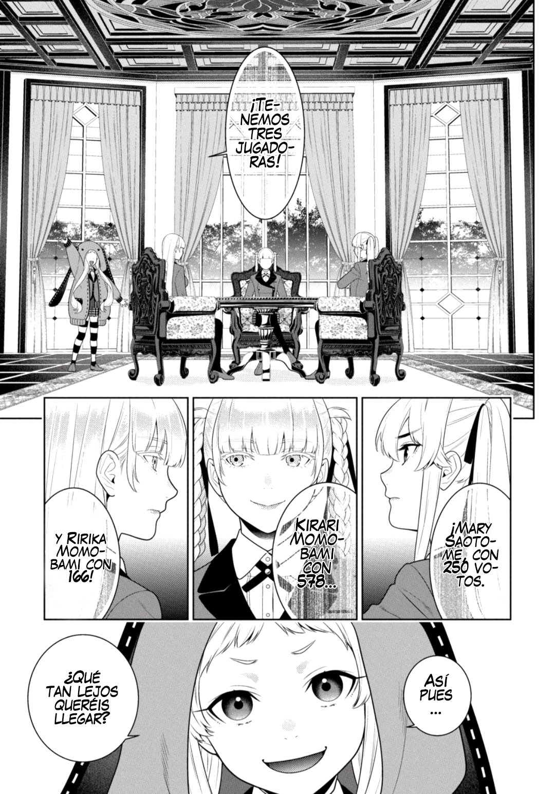 Kakegurui: Compulsive Gambler Capitulo 85 página 33