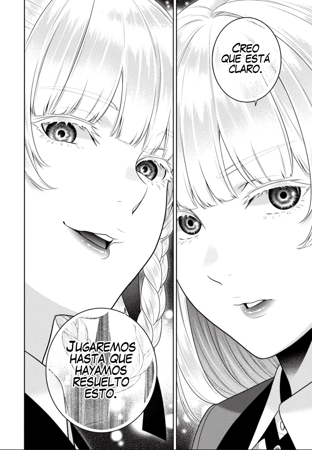 Kakegurui: Compulsive Gambler Capitulo 85 página 34