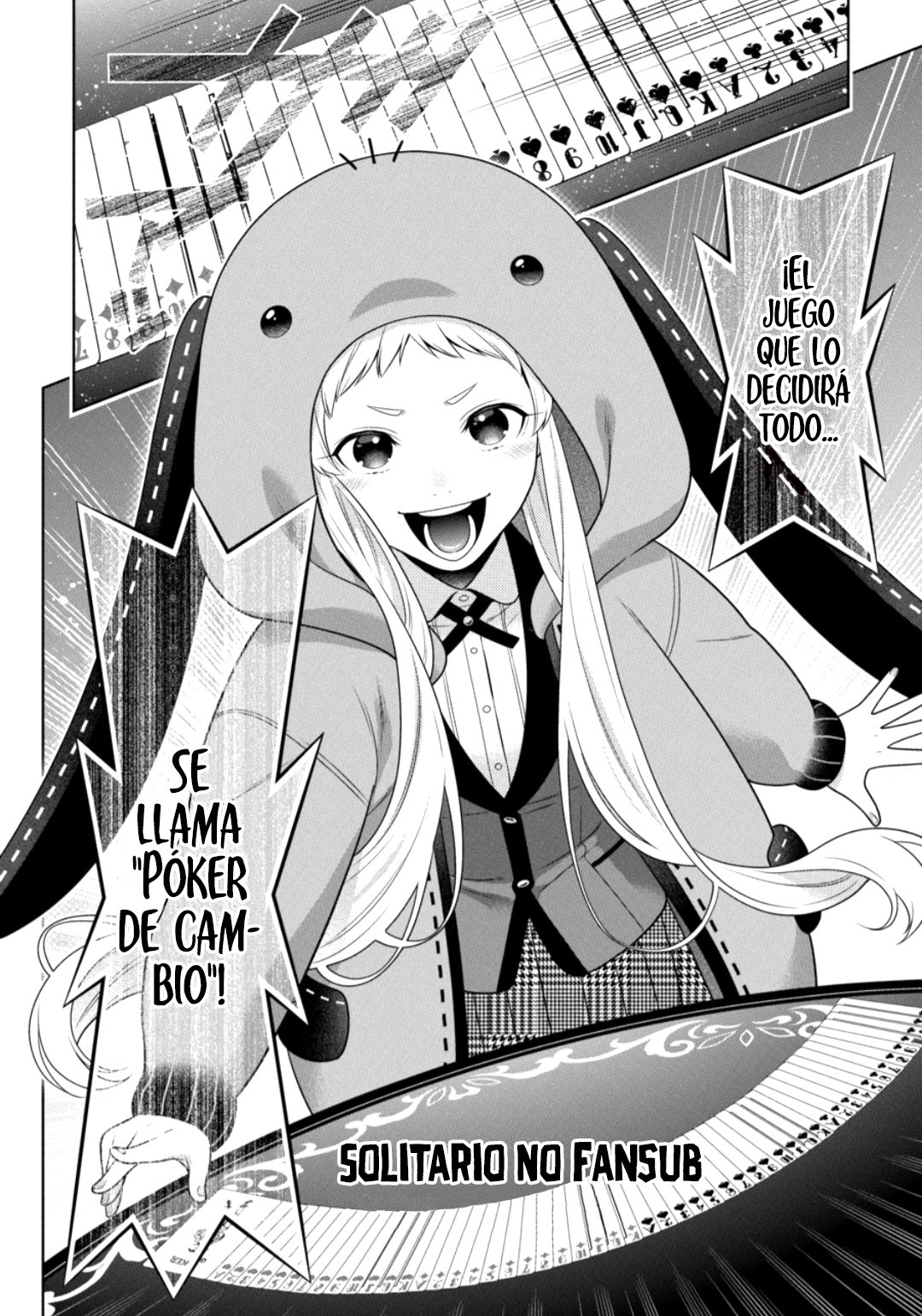 Kakegurui: Compulsive Gambler Capitulo 85 página 36