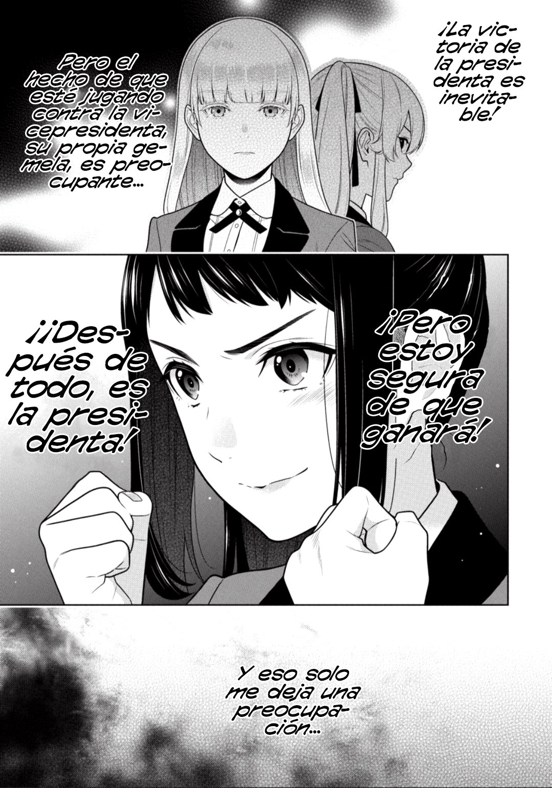 Kakegurui: Compulsive Gambler Capitulo 85 página 5