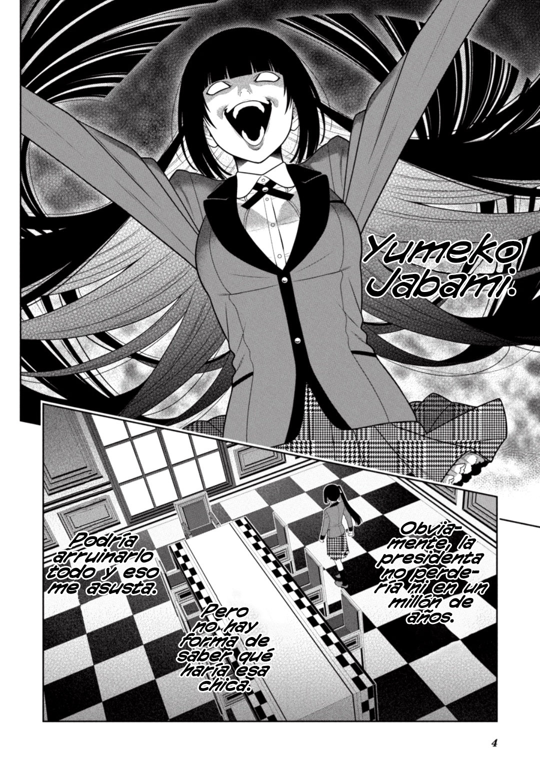 Kakegurui: Compulsive Gambler Capitulo 85 página 6
