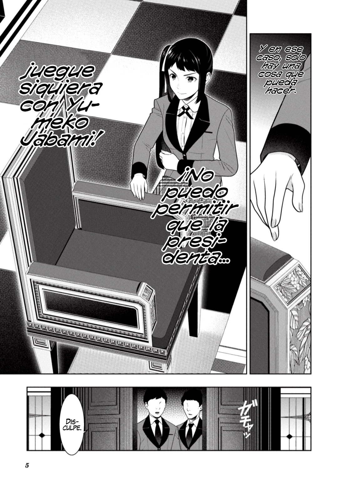 Kakegurui: Compulsive Gambler Capitulo 85 página 7