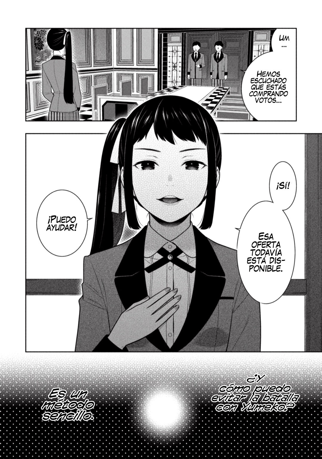 Kakegurui: Compulsive Gambler Capitulo 85 página 8