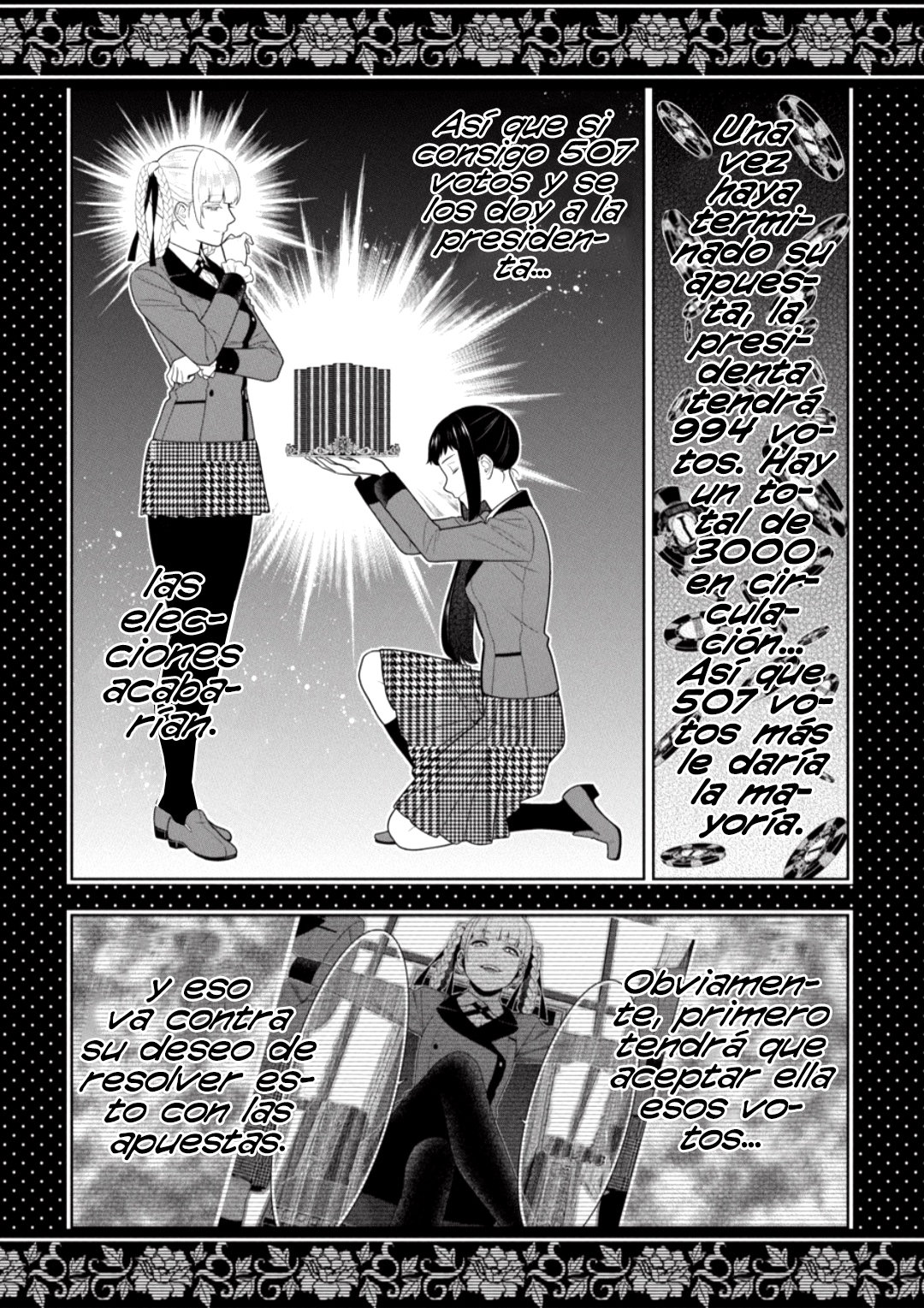 Kakegurui: Compulsive Gambler Capitulo 85 página 9