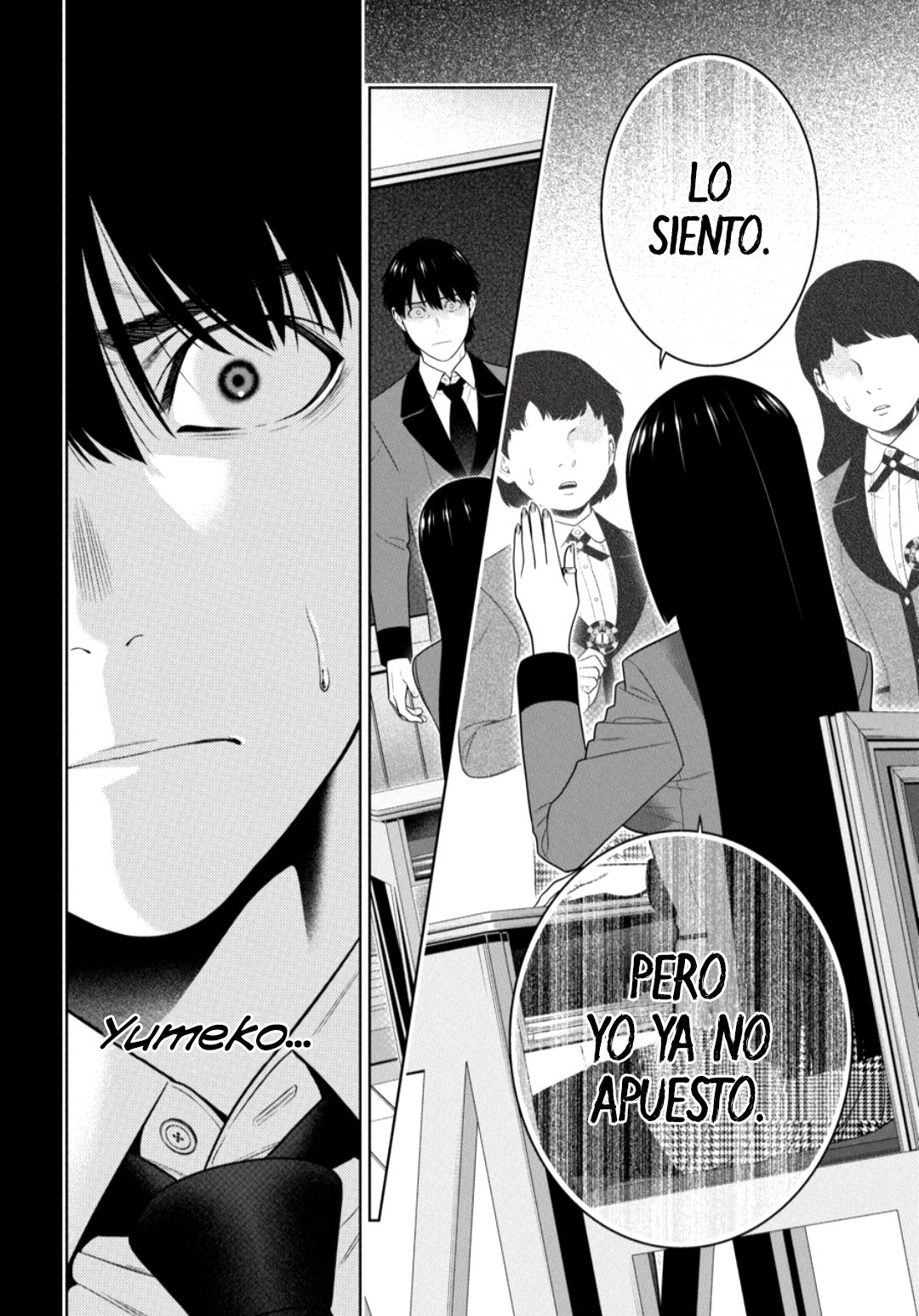 Kakegurui: Compulsive Gambler Capitulo 86 página 10