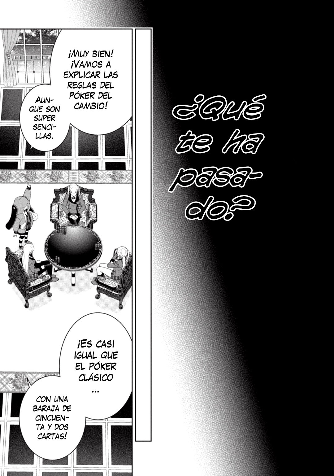 Kakegurui: Compulsive Gambler Capitulo 86 página 11
