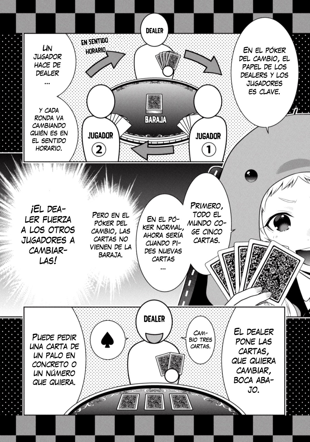 Kakegurui: Compulsive Gambler Capitulo 86 página 12