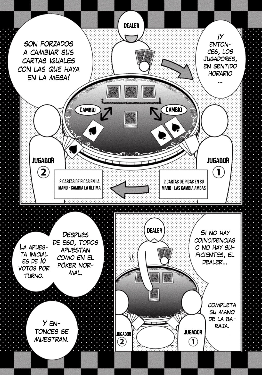 Kakegurui: Compulsive Gambler Capitulo 86 página 13