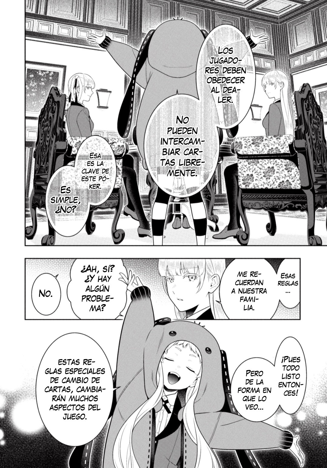 Kakegurui: Compulsive Gambler Capitulo 86 página 14