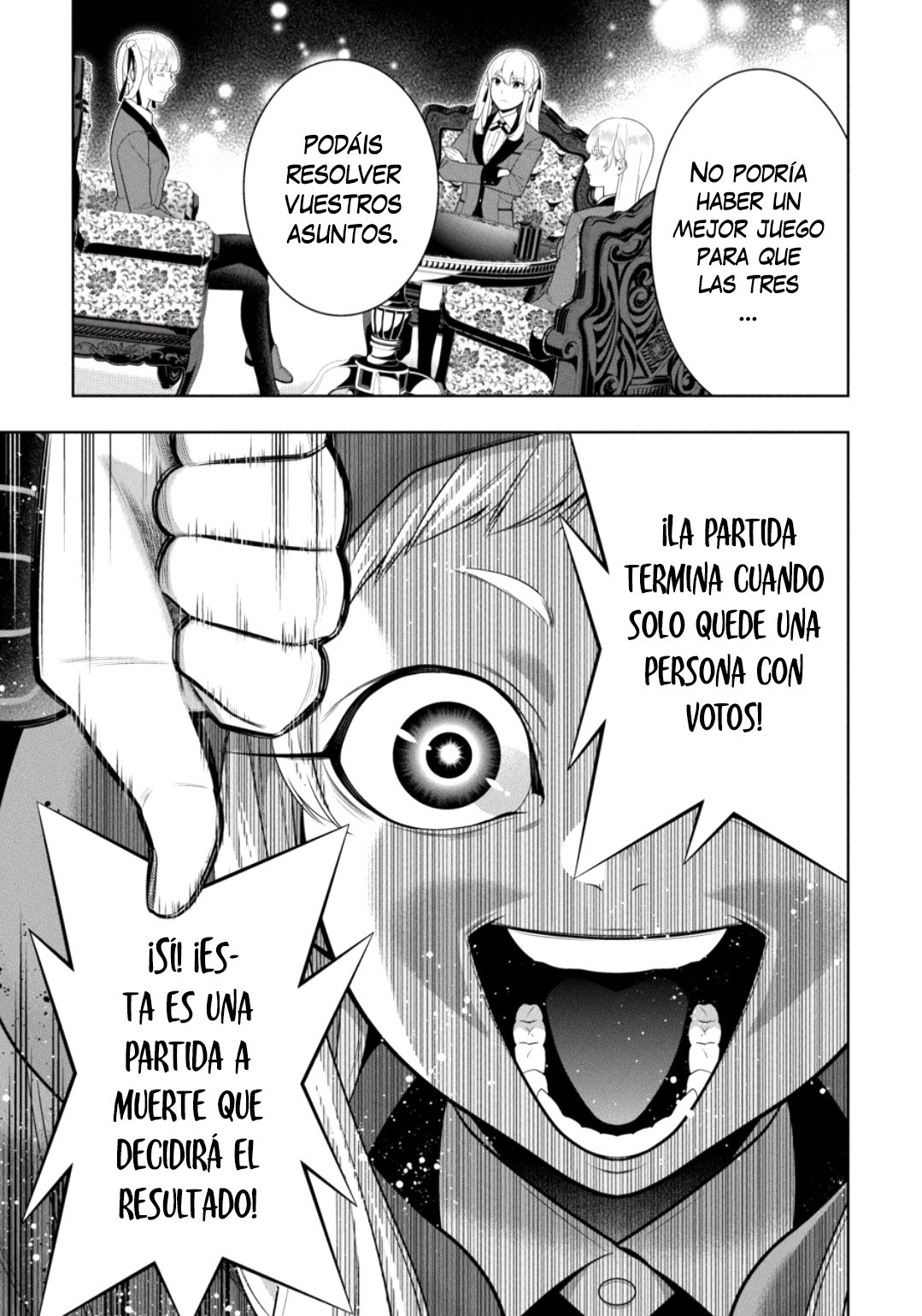 Kakegurui: Compulsive Gambler Capitulo 86 página 15