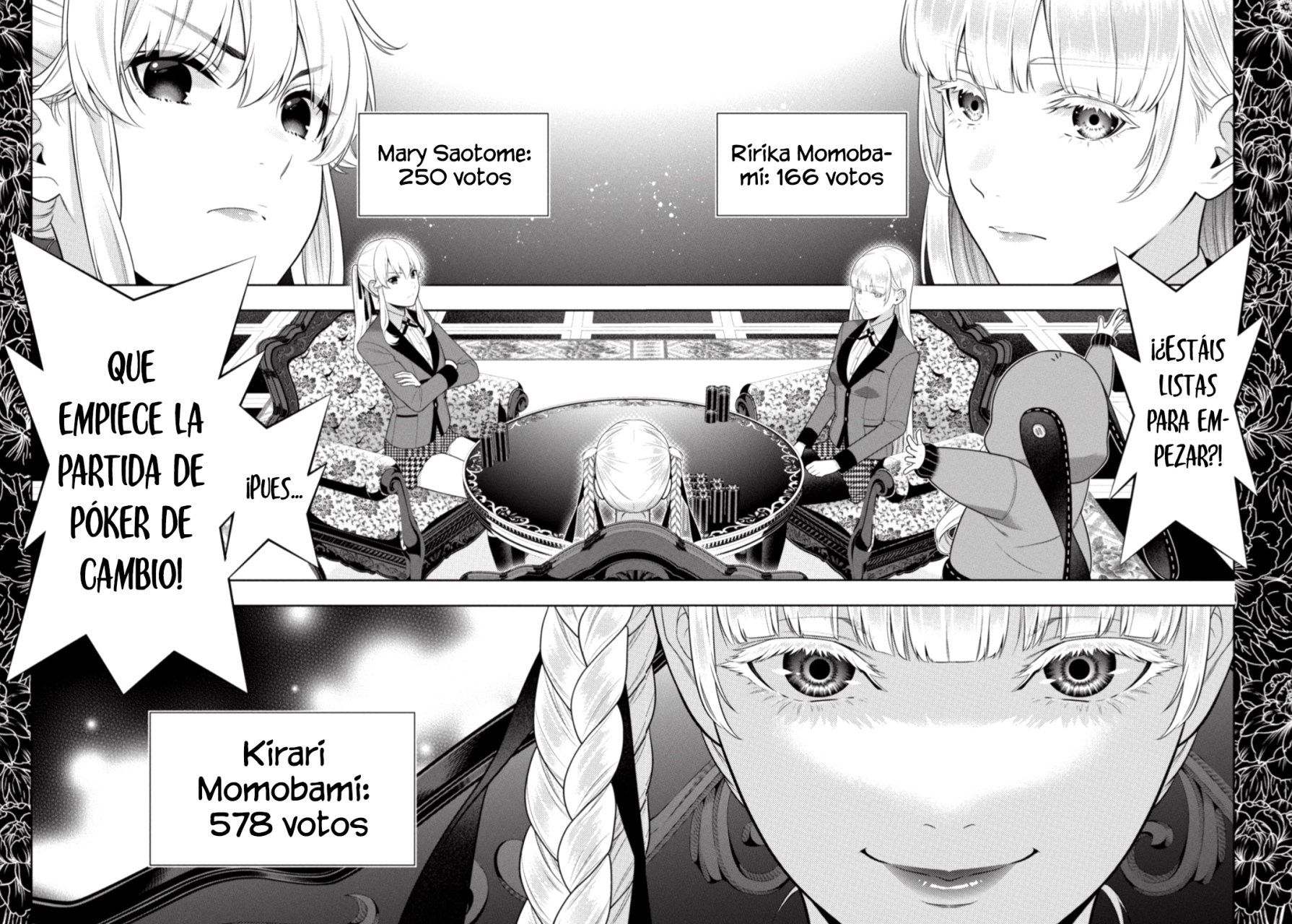 Kakegurui: Compulsive Gambler Capitulo 86 página 16