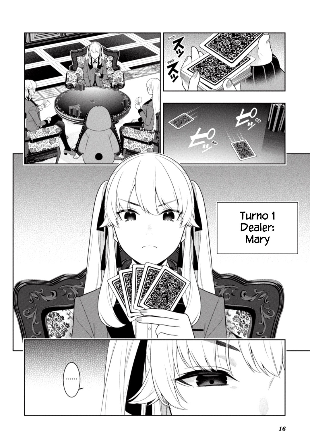 Kakegurui: Compulsive Gambler Capitulo 86 página 17