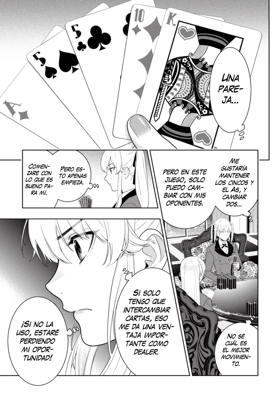 Kakegurui: Compulsive Gambler Capitulo 86 página 18