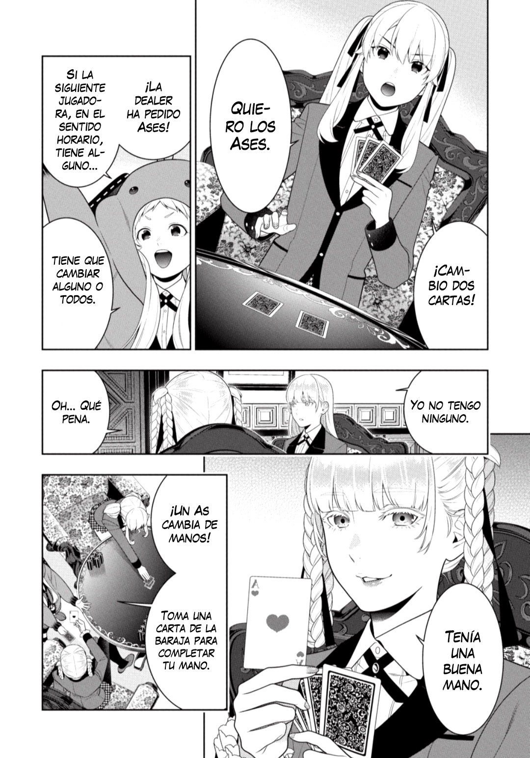 Kakegurui: Compulsive Gambler Capitulo 86 página 19