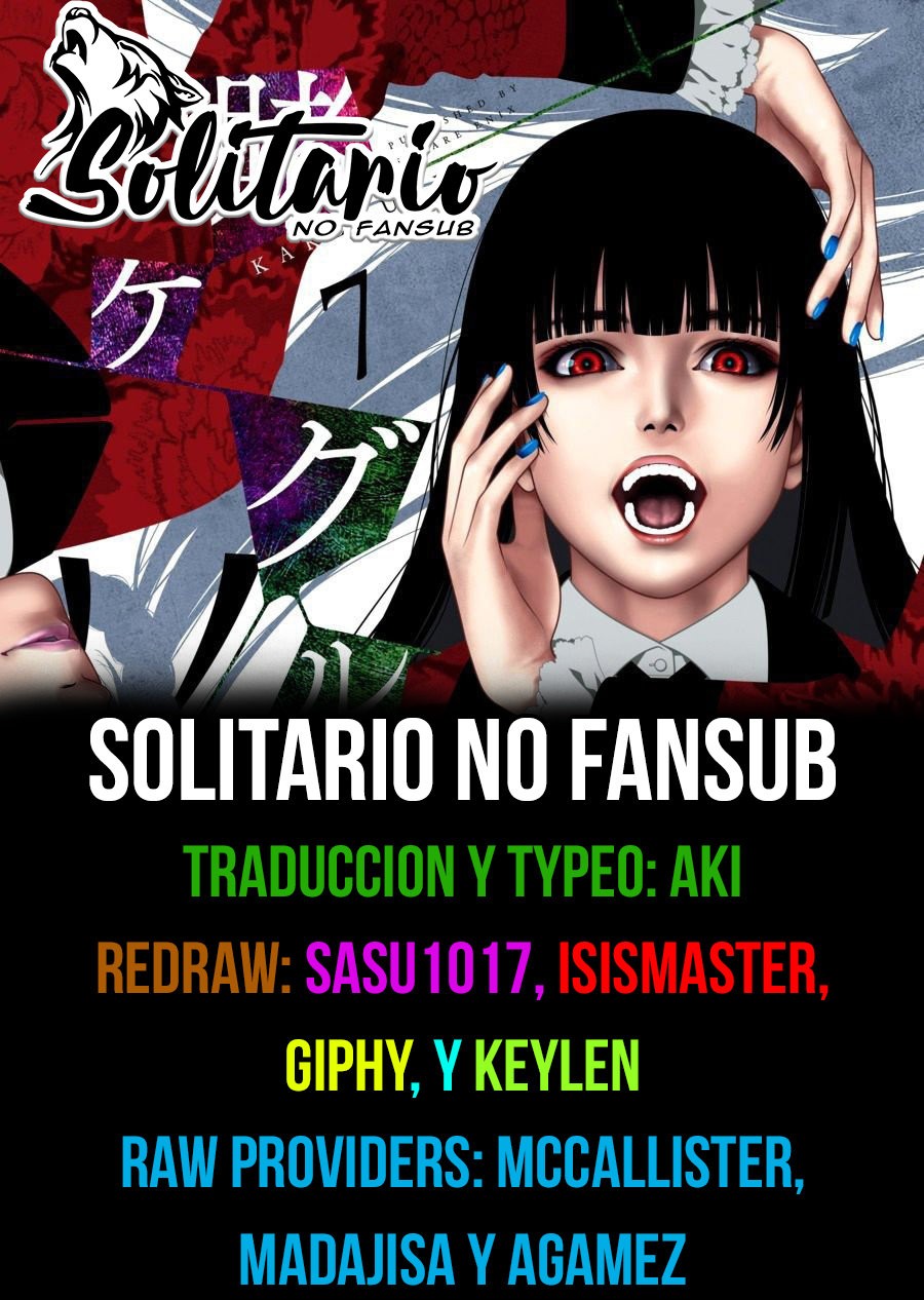 Kakegurui: Compulsive Gambler Capitulo 86 página 2