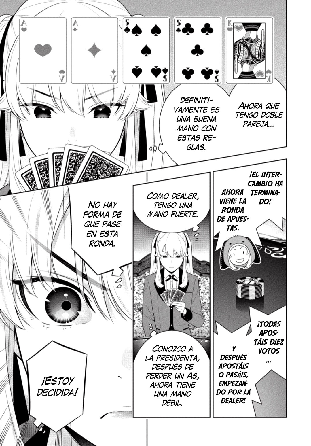 Kakegurui: Compulsive Gambler Capitulo 86 página 20