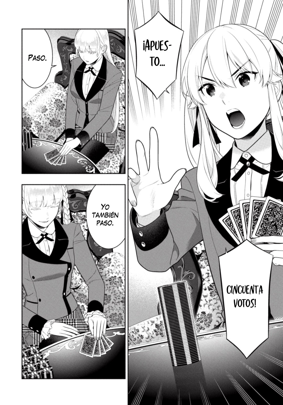Kakegurui: Compulsive Gambler Capitulo 86 página 21