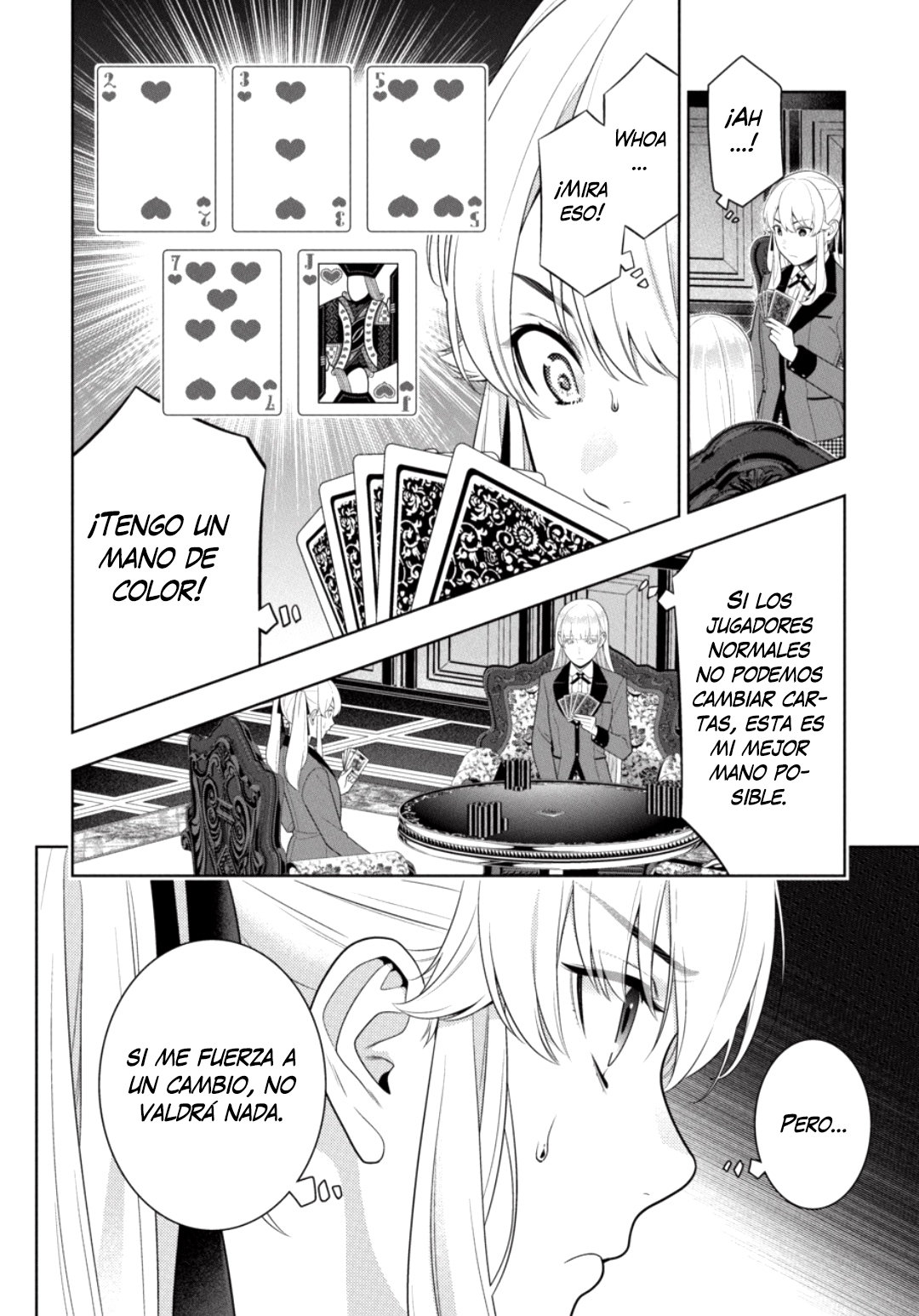 Kakegurui: Compulsive Gambler Capitulo 86 página 22