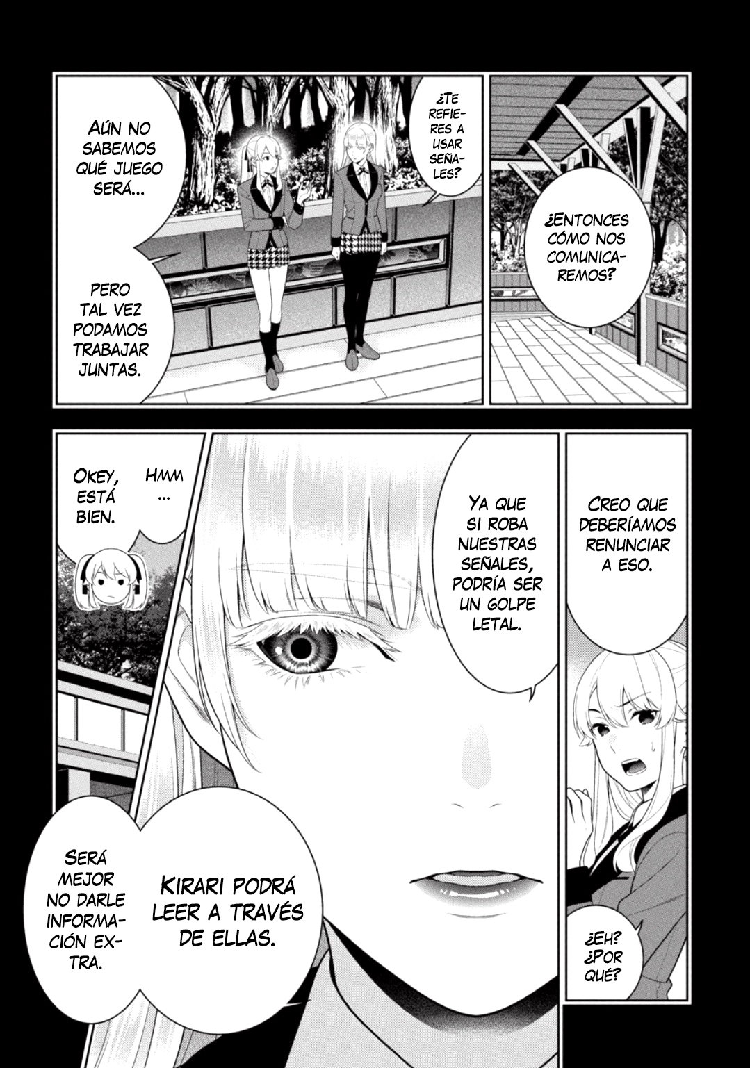 Kakegurui: Compulsive Gambler Capitulo 86 página 23