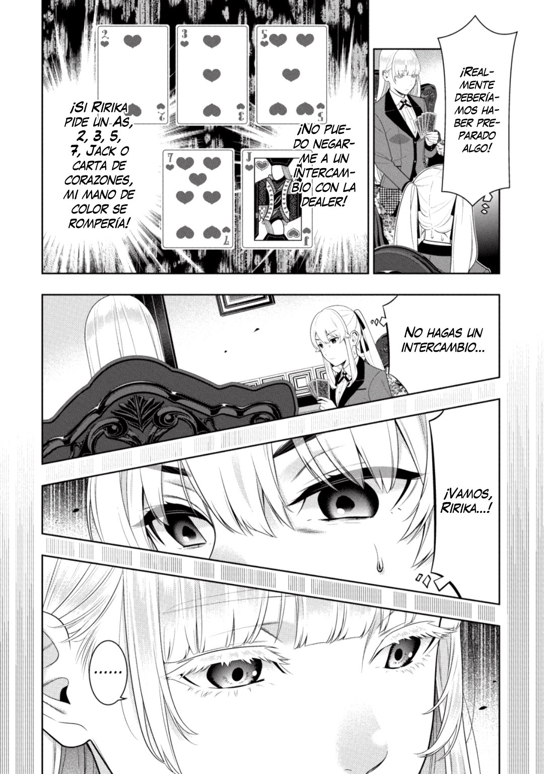 Kakegurui: Compulsive Gambler Capitulo 86 página 24