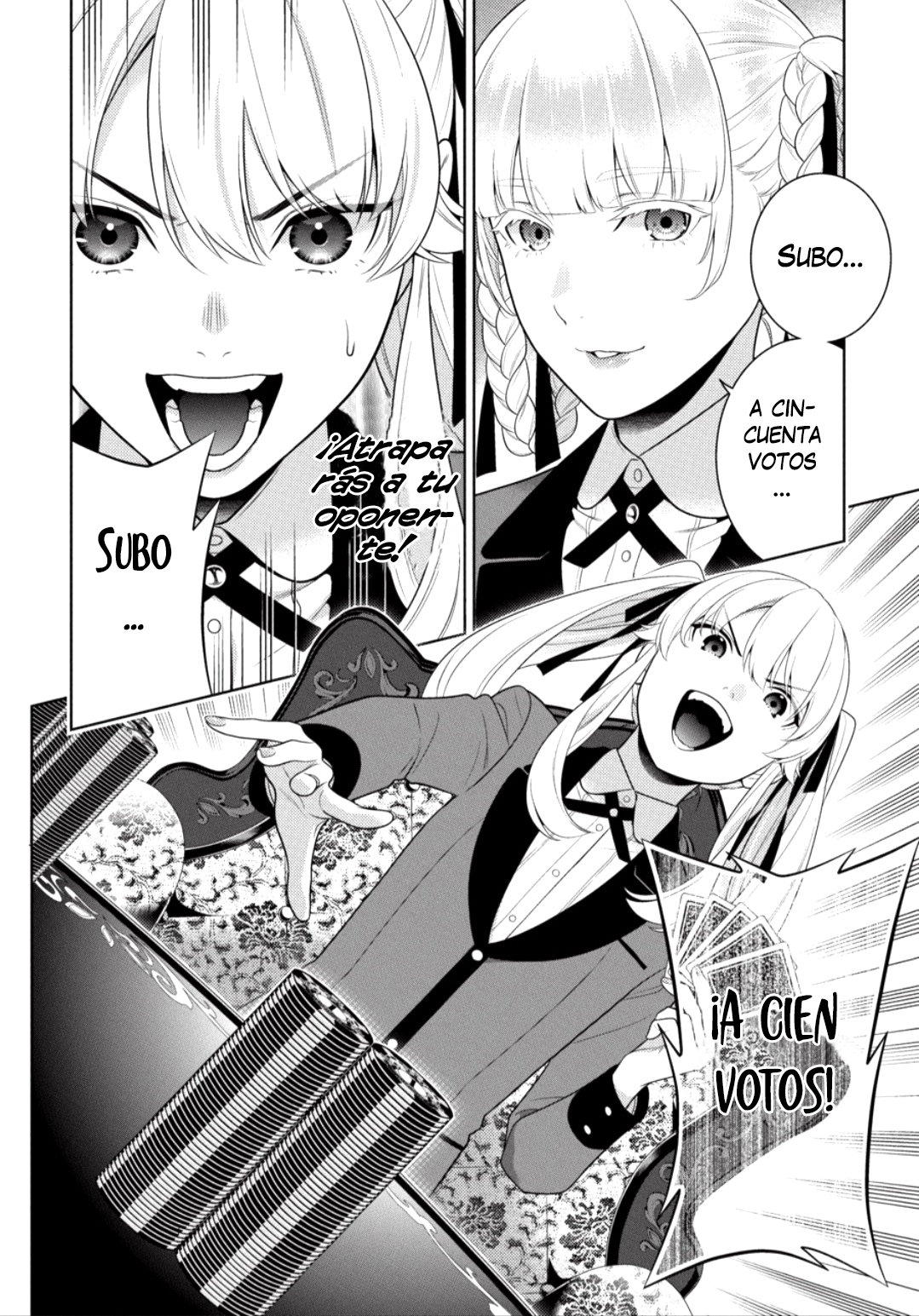 Kakegurui: Compulsive Gambler Capitulo 86 página 26
