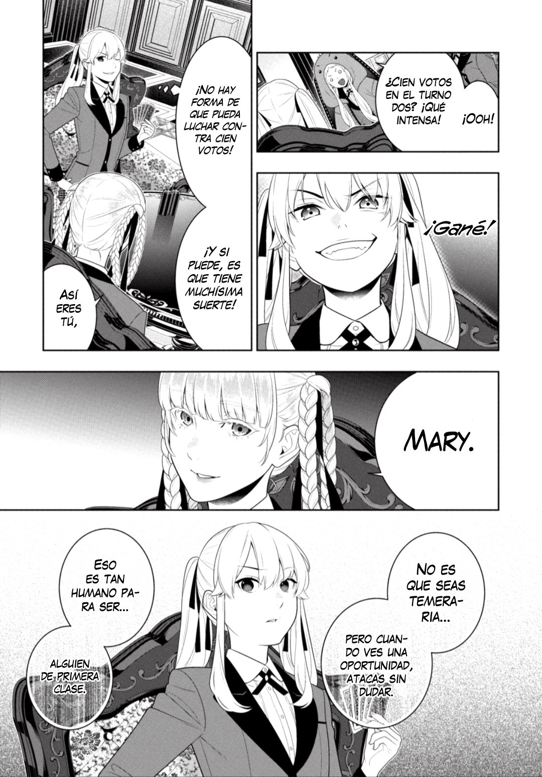 Kakegurui: Compulsive Gambler Capitulo 86 página 27