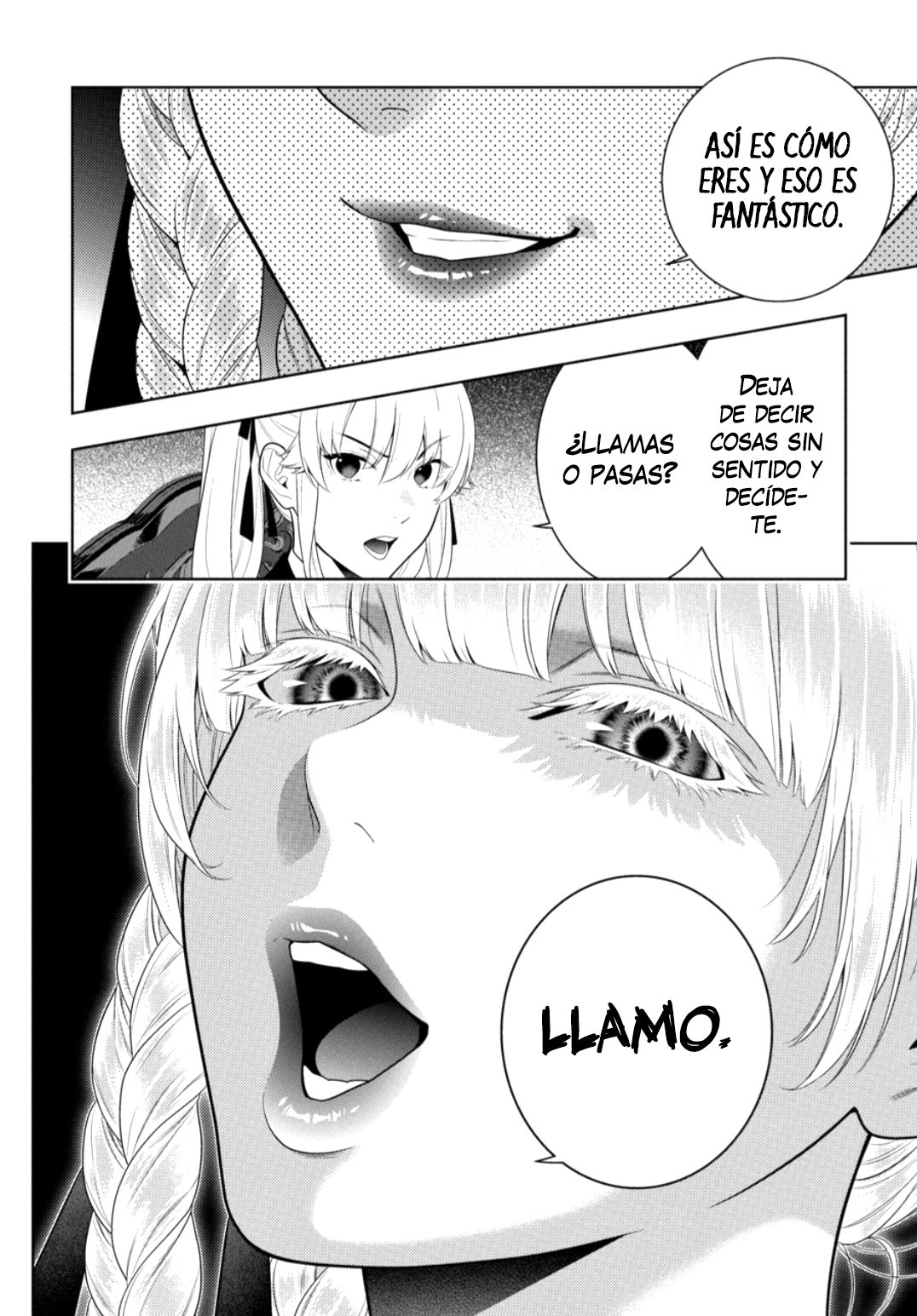 Kakegurui: Compulsive Gambler Capitulo 86 página 28