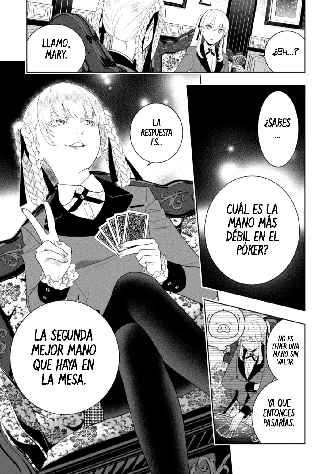 Kakegurui: Compulsive Gambler Capitulo 86 página 29