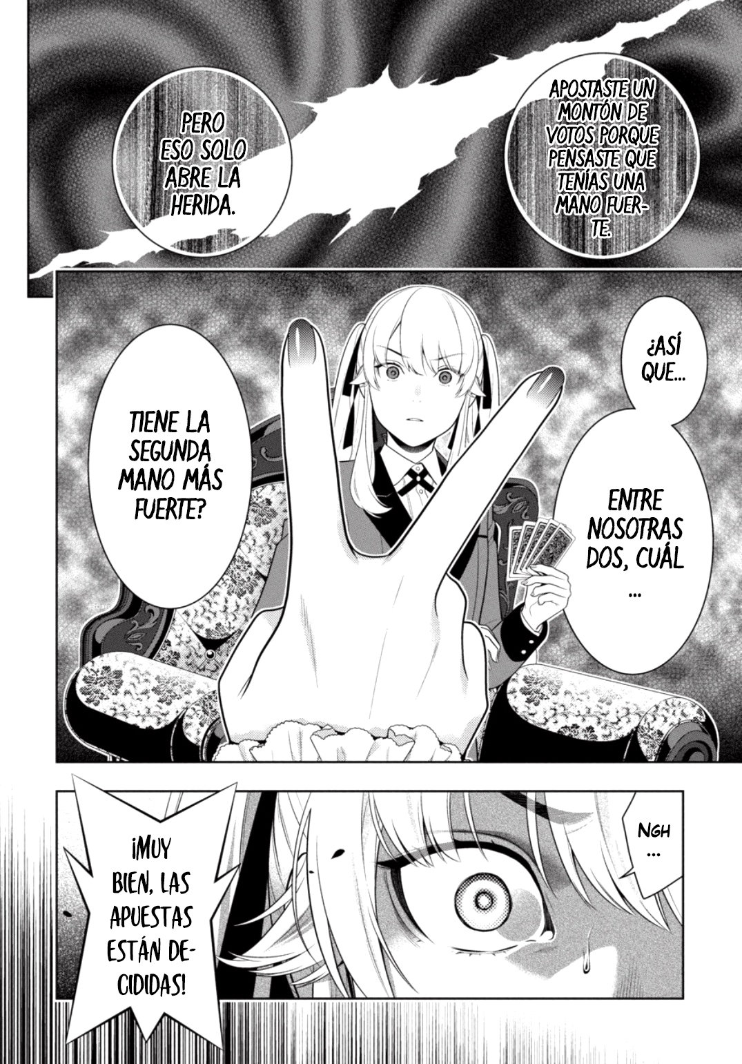 Kakegurui: Compulsive Gambler Capitulo 86 página 30