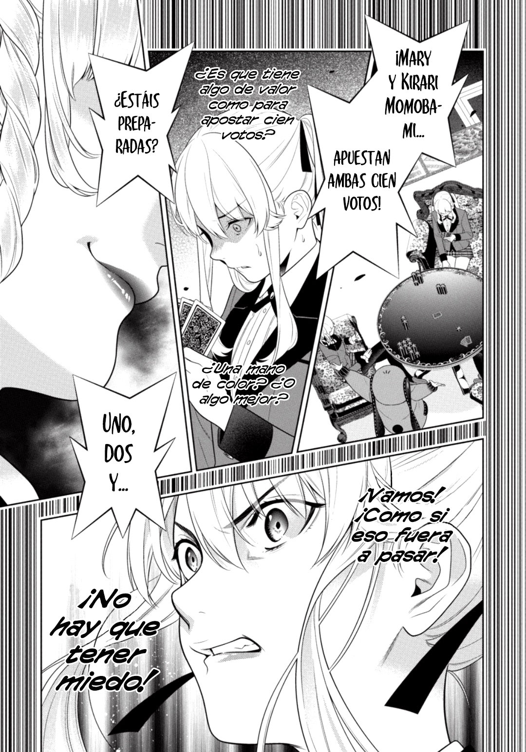 Kakegurui: Compulsive Gambler Capitulo 86 página 31