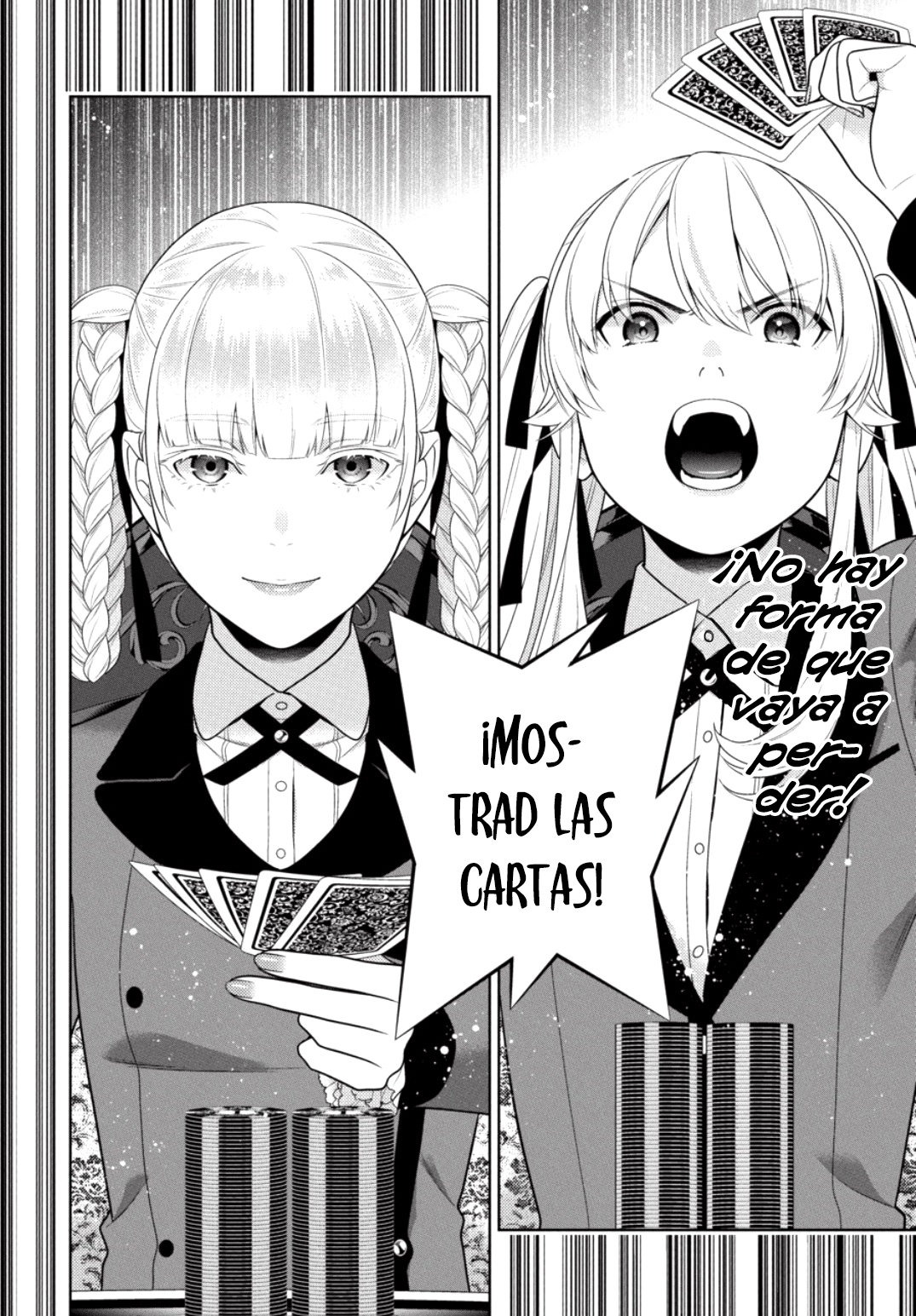 Kakegurui: Compulsive Gambler Capitulo 86 página 32