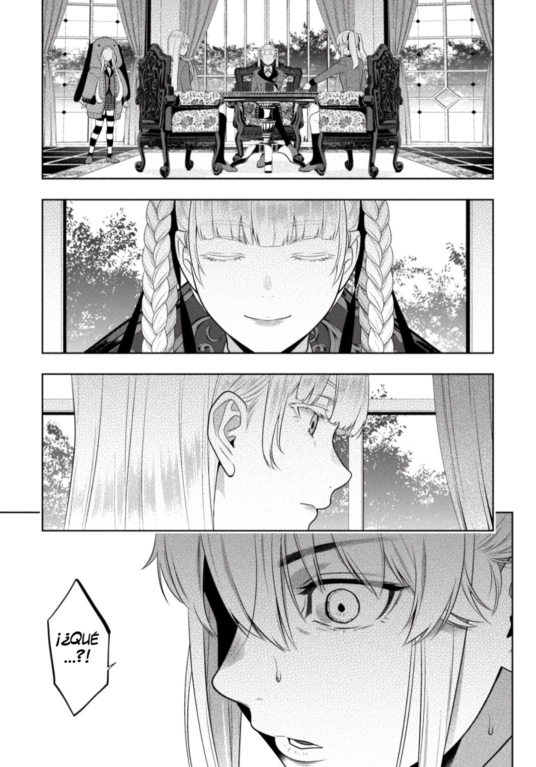 Kakegurui: Compulsive Gambler Capitulo 86 página 33