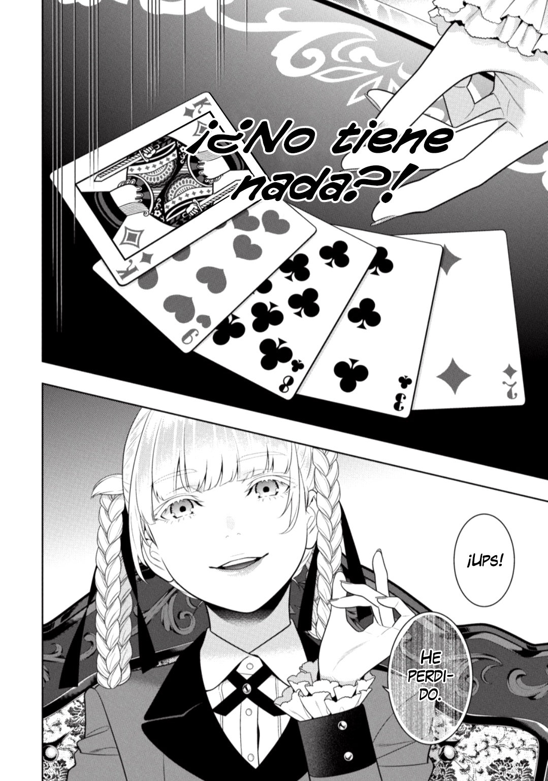 Kakegurui: Compulsive Gambler Capitulo 86 página 34