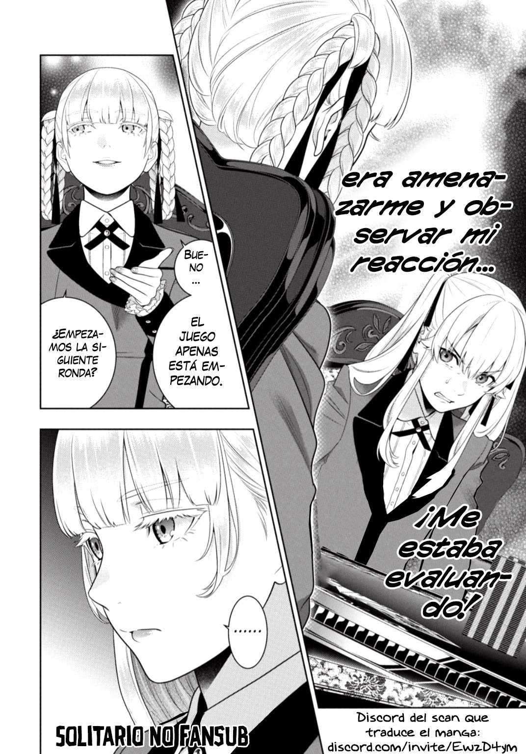 Kakegurui: Compulsive Gambler Capitulo 86 página 36