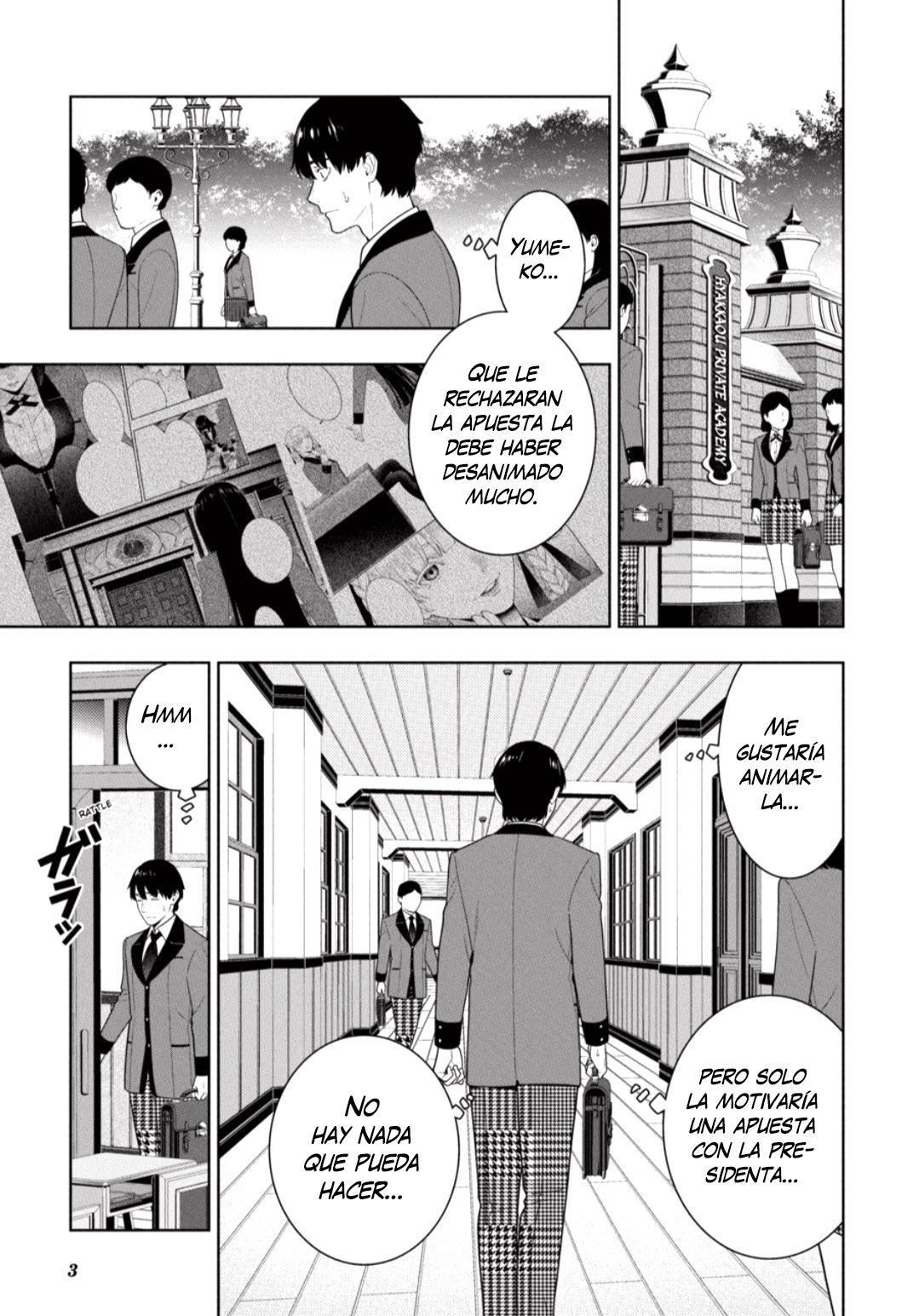 Kakegurui: Compulsive Gambler Capitulo 86 página 5