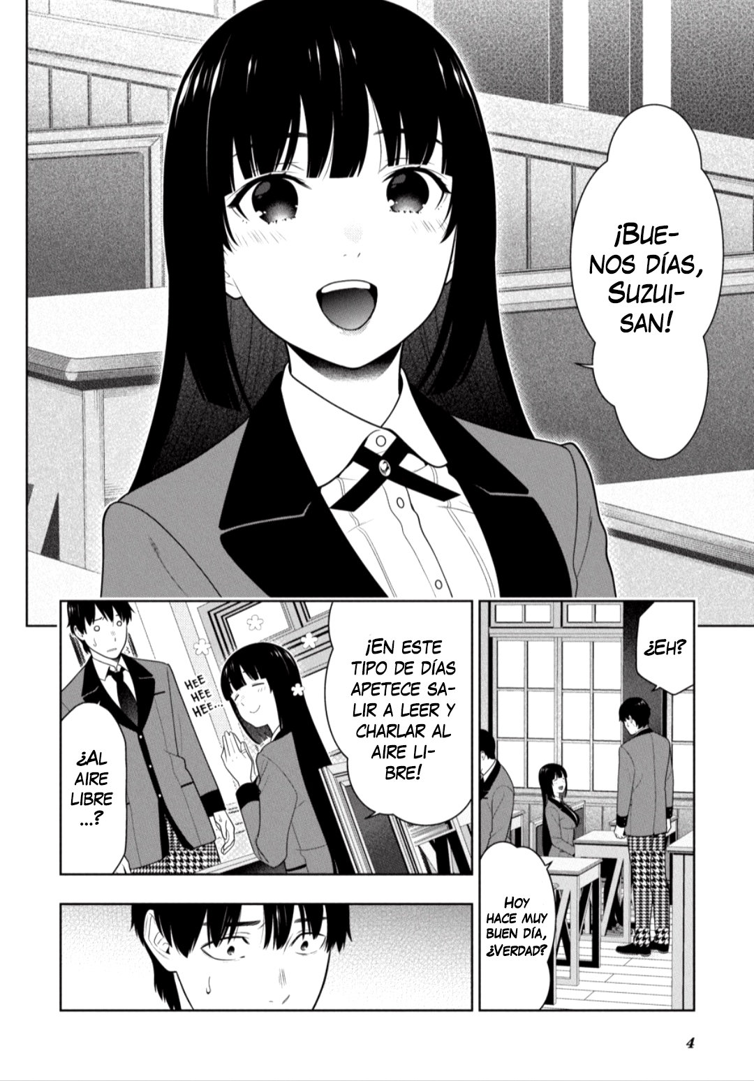 Kakegurui: Compulsive Gambler Capitulo 86 página 6