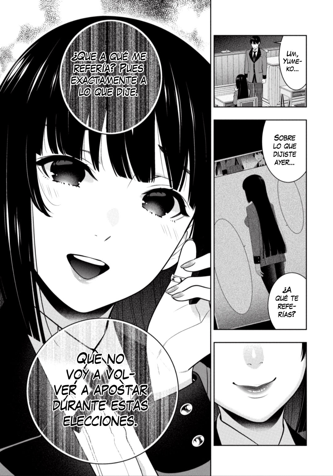 Kakegurui: Compulsive Gambler Capitulo 86 página 7
